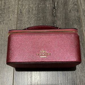 Coach Jewelry Travel Case